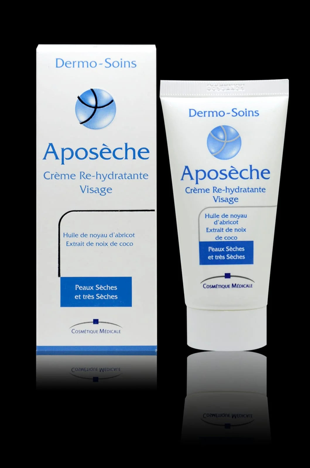 Dermo-Soins Aposèche Crème Émolliente 250ml