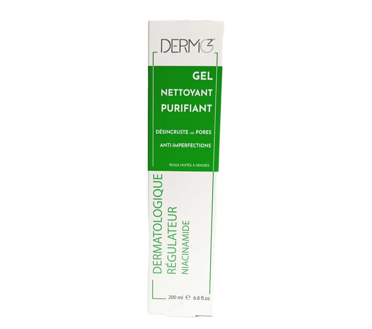 Dermoz Gel Nettoyant Purifiant 200ml