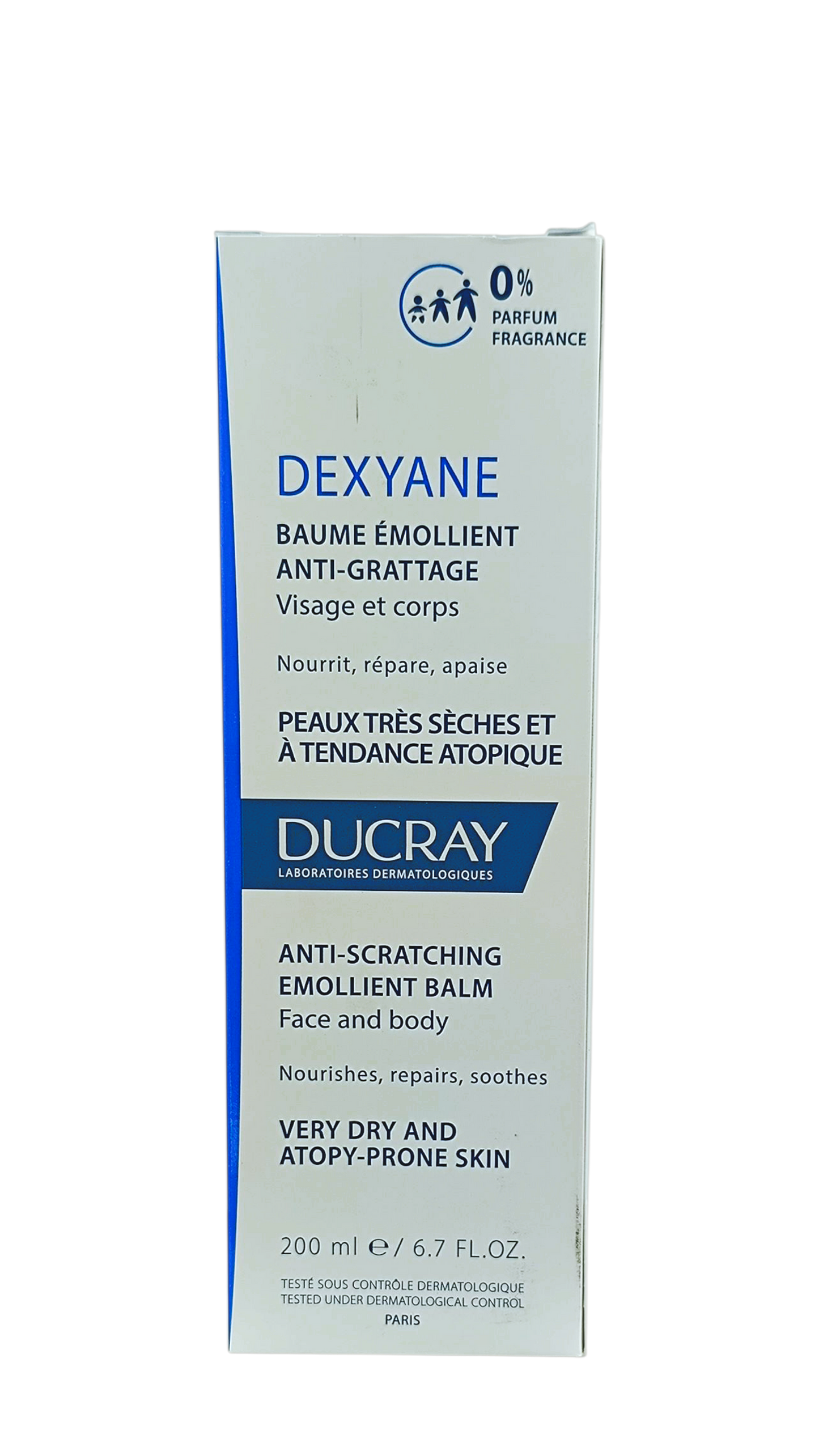 Ducray Dexyane Baume Emolliente Anti-Grattage 200ml