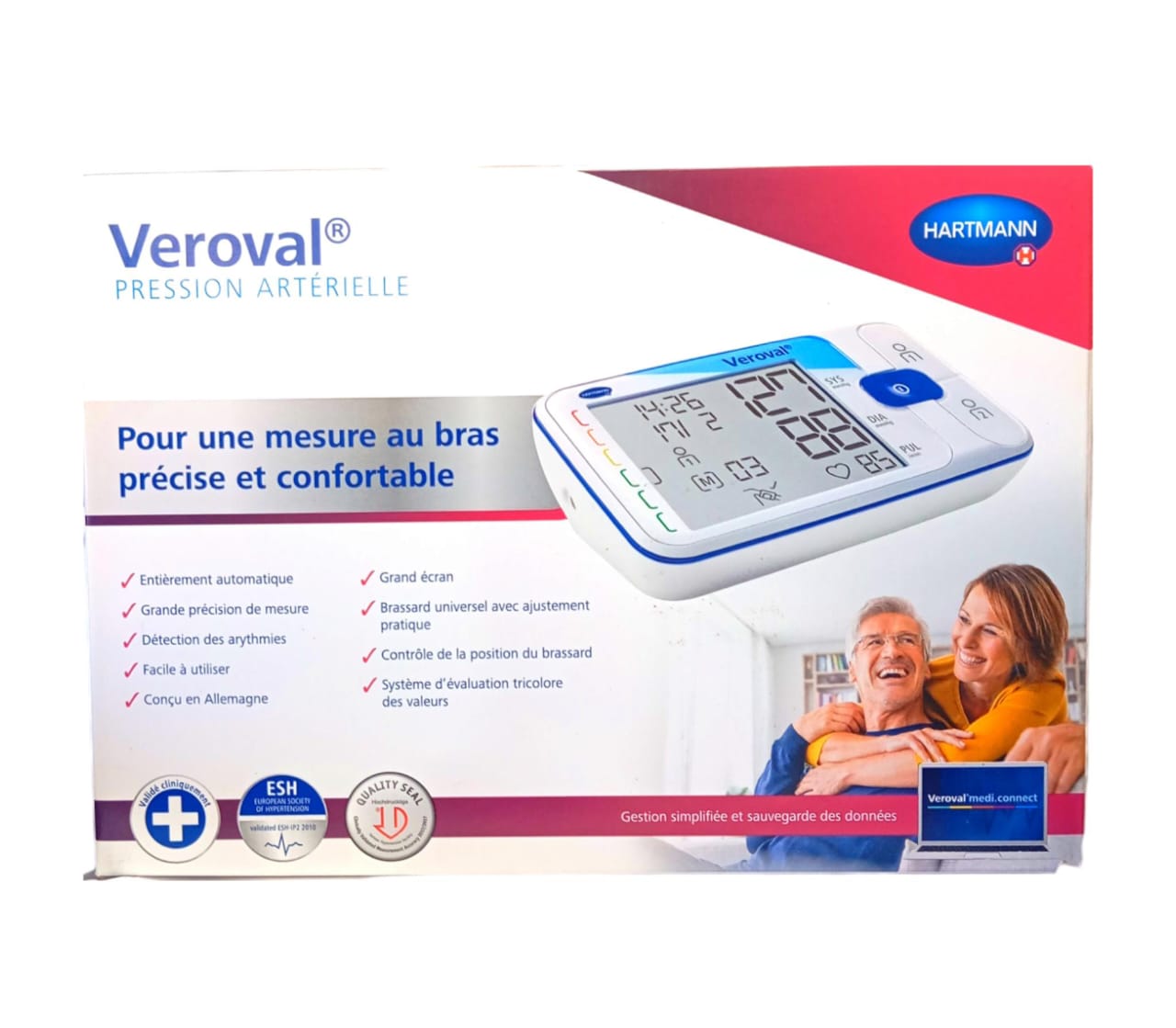 Hartmann Tensiomètre Brassard Veroval REF/925302