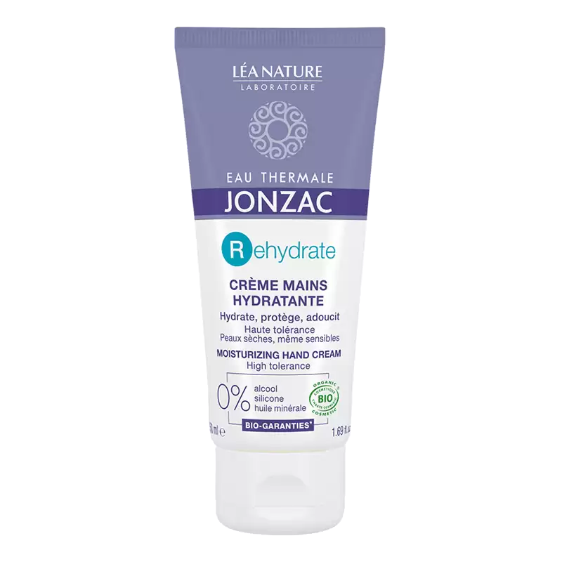 Jonzac Rehydrate Crème Mains Hydratante 50ml
