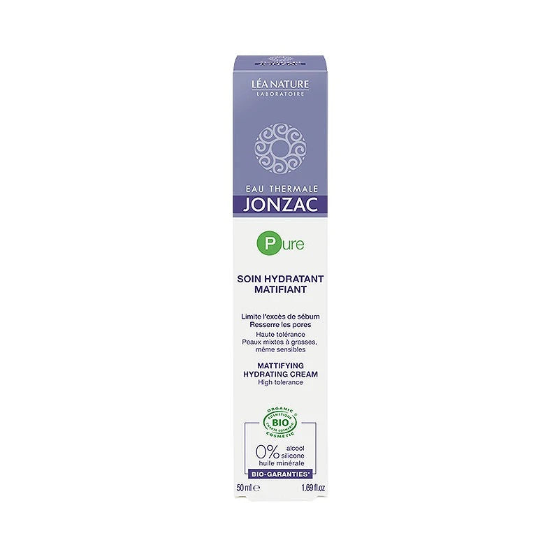 Jonzac Pure Soin Hydratant Matifiant 50ml