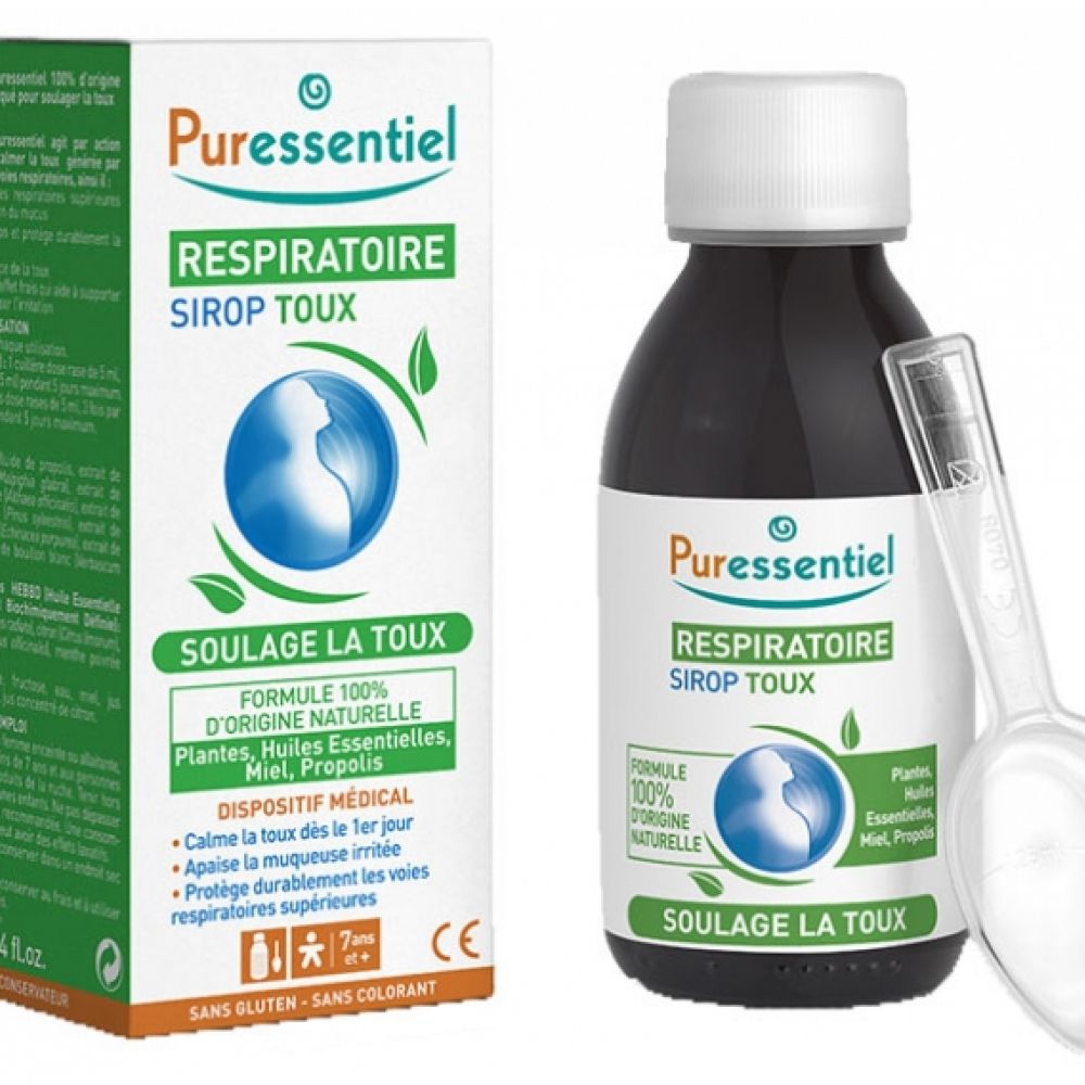 Puressentiel Respiratoire Sirop Toux 125ml