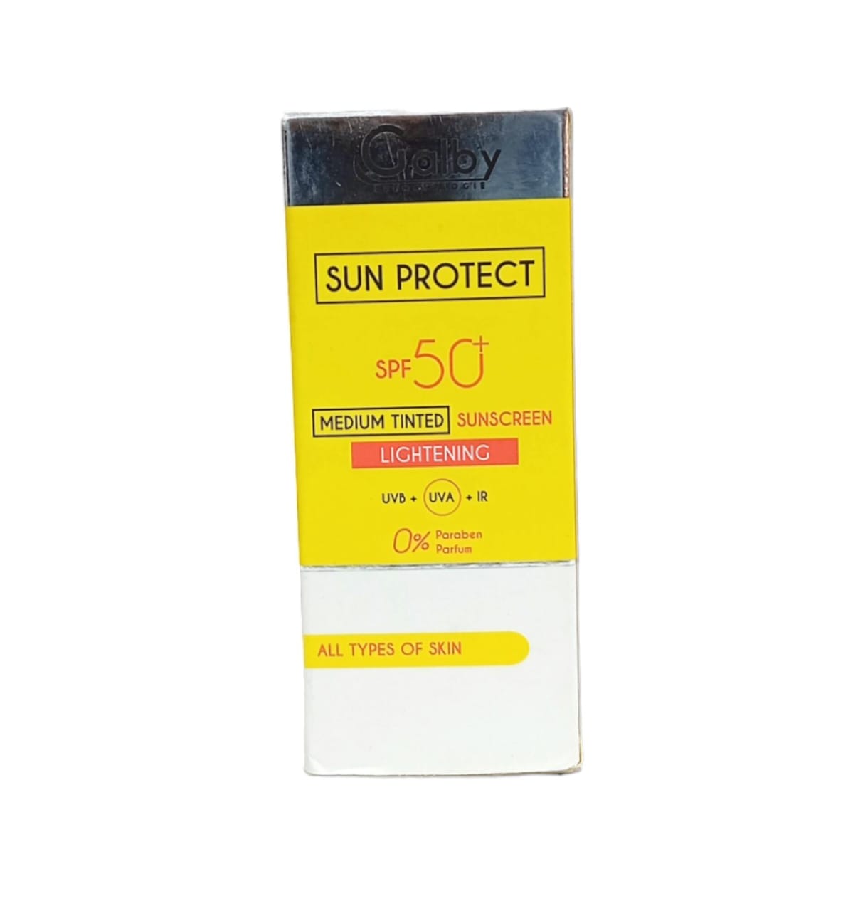 Galby Sun Protect Teinté medium spf 50+