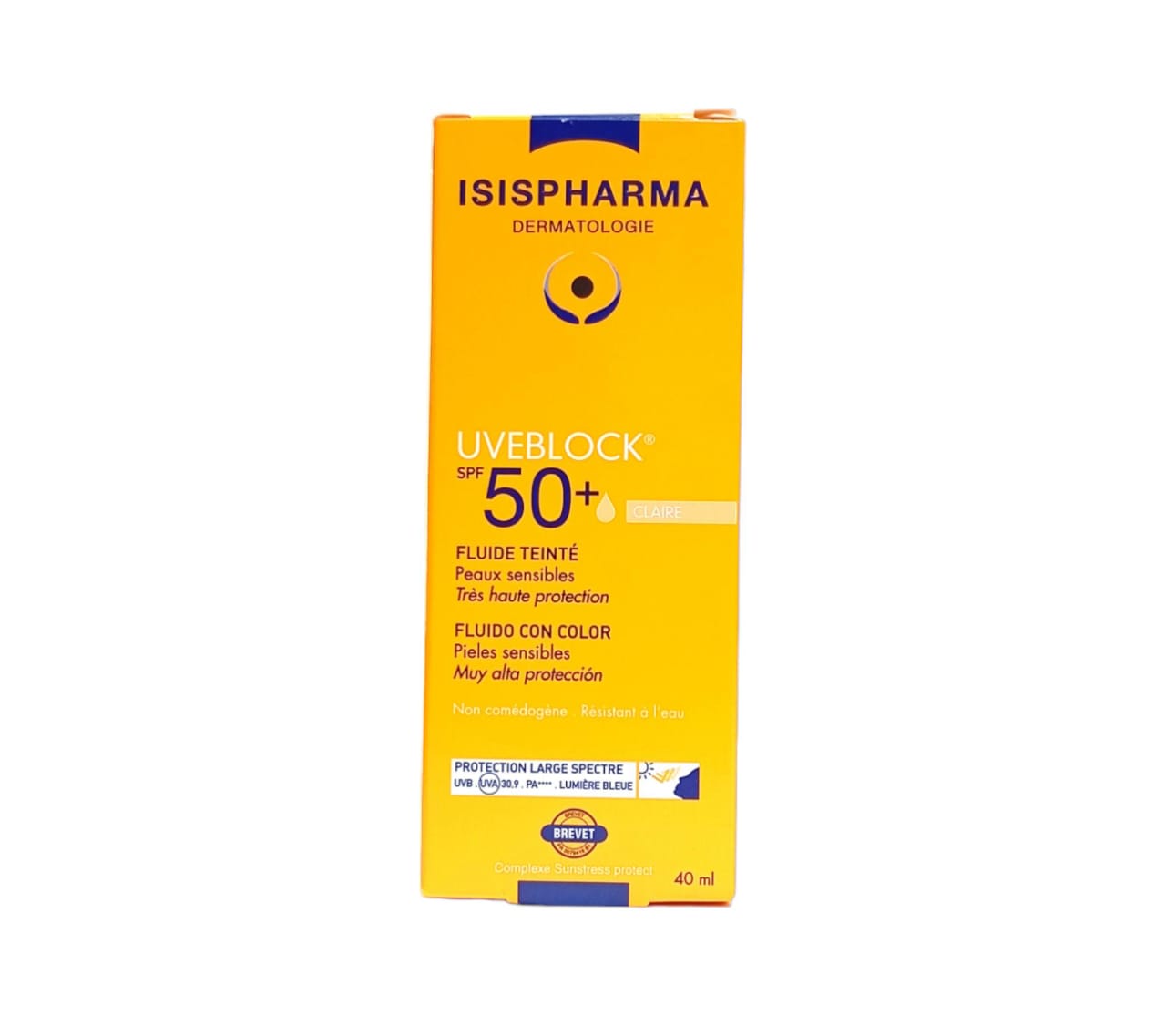 Isispharma Uveblock SPF 50+ Fluide 40ml