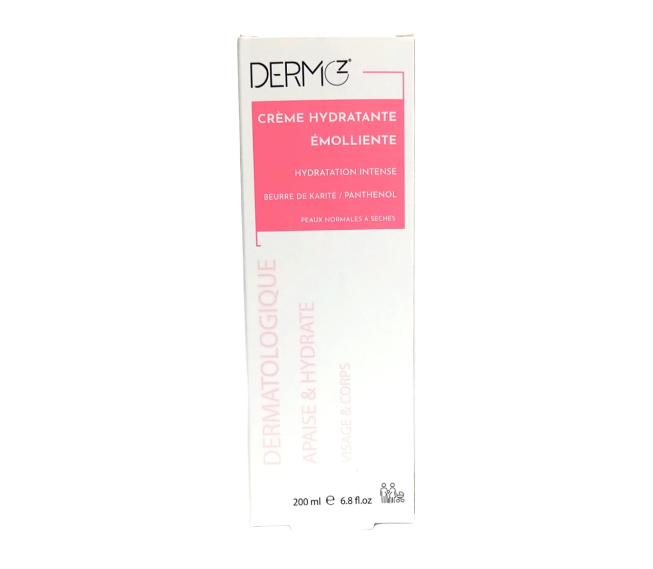 Dermoz Crème Hydratante Emolliente 200ml