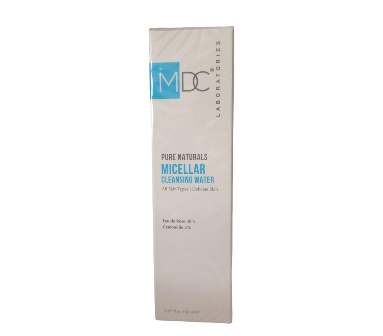 MDC Pure Naturals Micellar Cleansing Water 150ml