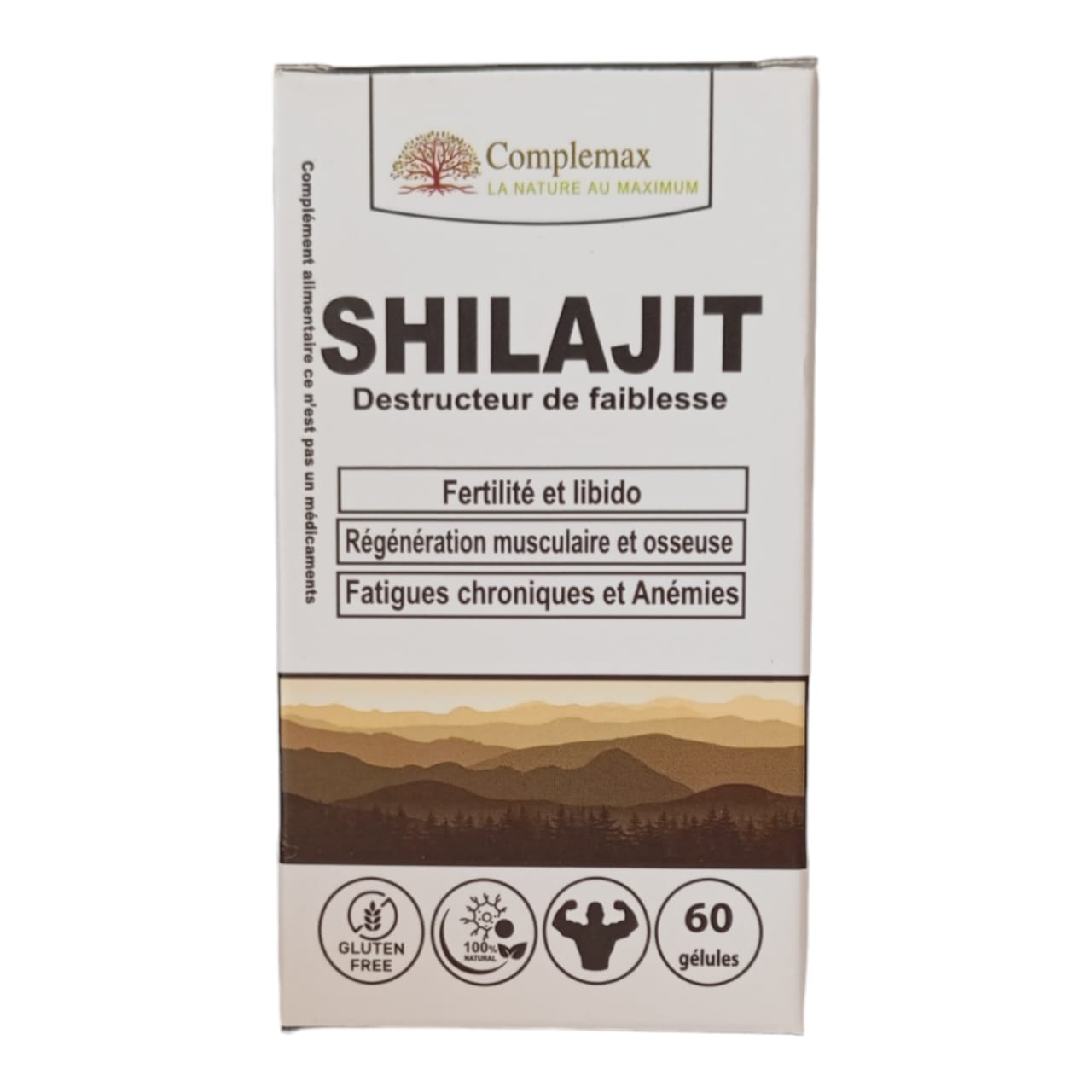 Complemax Shilajit 60gél