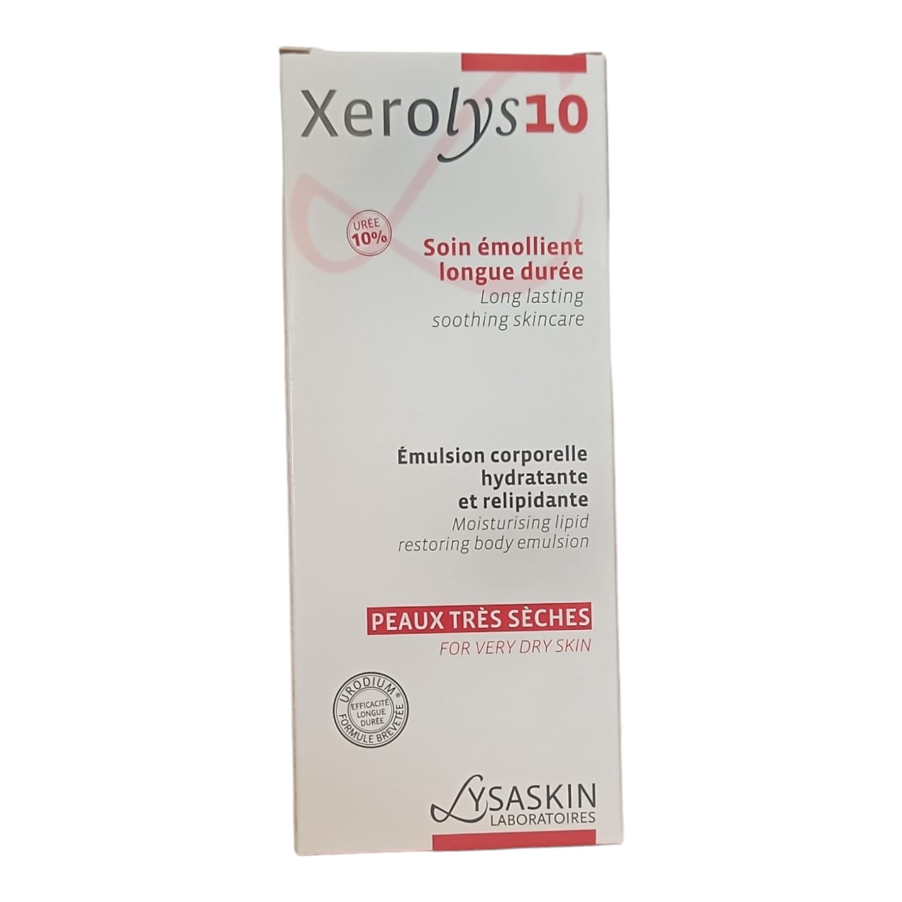 LCA Xerolys 10 Soin Emollient P.TS 200ml