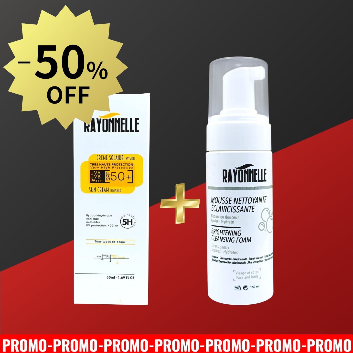 Pack Promo Rayonnelle -50%