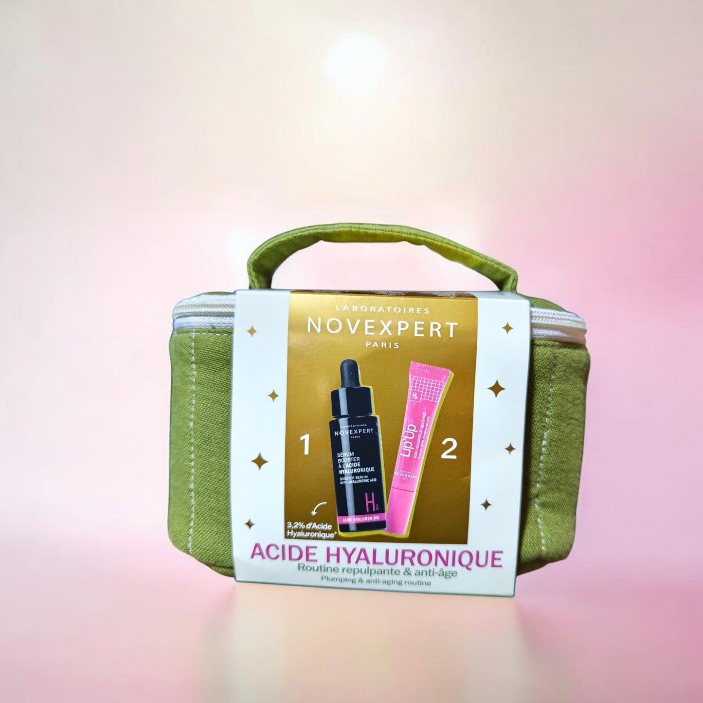 Novexpert - Coffret Acide Hyaluronique | Routine Repulpante & Anti-Âge