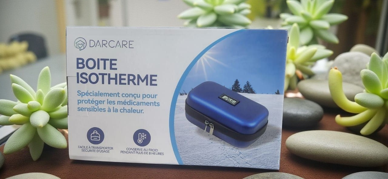 Boîte Isotherme DARCARE - Protection Médicaments