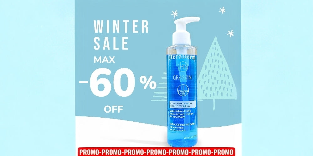 Heraderm Graskin Gel Nettoyant Surgras 200ml