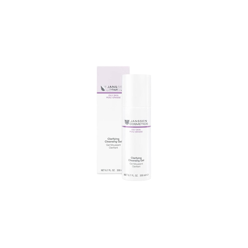 Clariying cleasing gel 200 ml flacon blanc