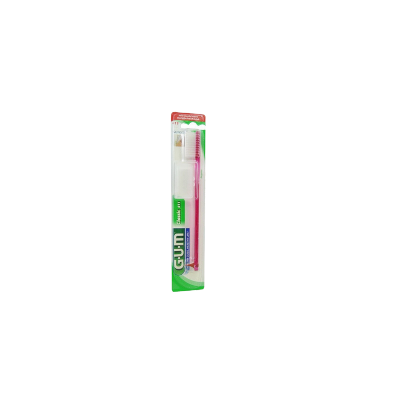 GUM Brosse a Dents 411 Classique Souple