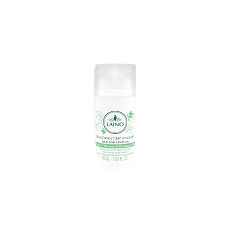Laino Déodorant 24h Thé Vert 50 ml tube souple avec bouchon transparent