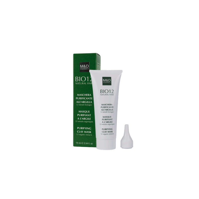 M&D Bio 12 Masque Purifiant à l’Argile 75ml