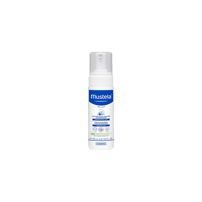 Mustela Shampoing Mousse Nourrisson 150ml