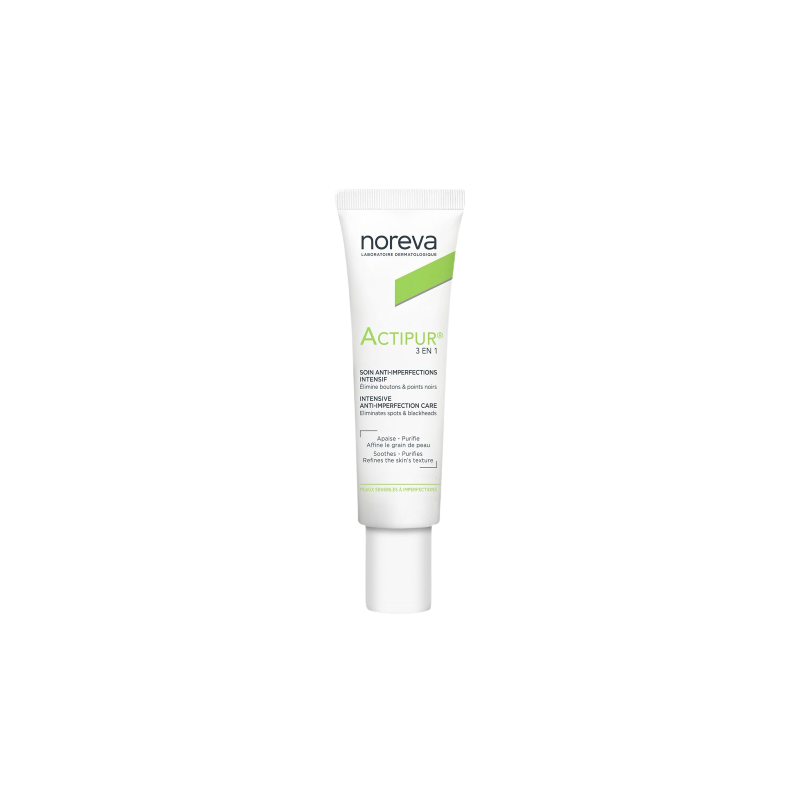 Noreva Actipur 3 en 1 Soin Anti-Imperfections Intensif 30ml