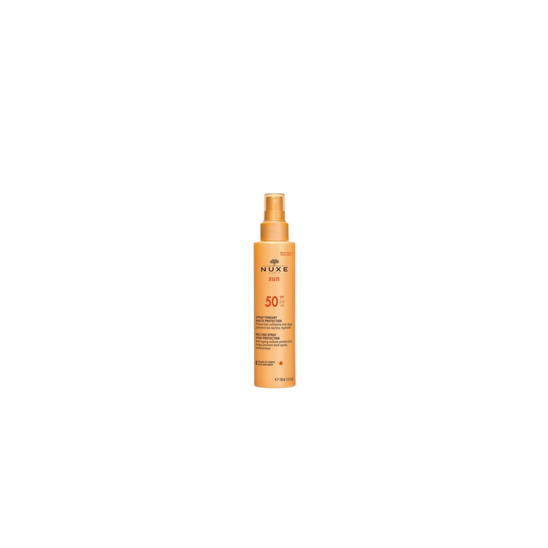 Nuxe Spray écran Soleil SPF 20 Visage et Corps 150 ml flacon beige