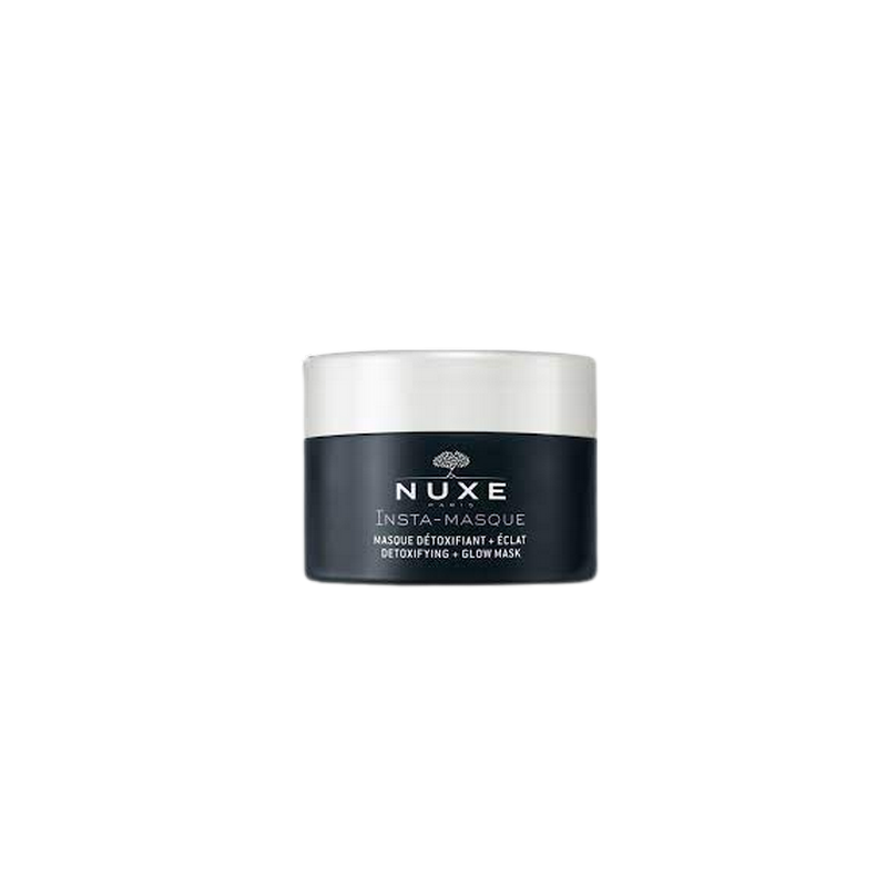 Nuxe insta-masque Détoxifiant + Eclat pot noir