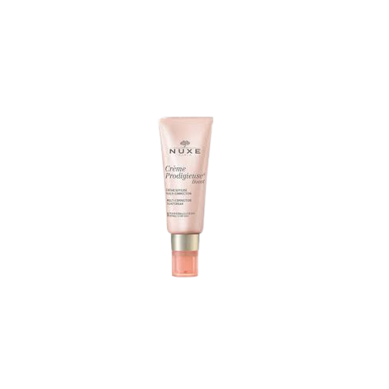 Nuxe Crème Prodigieuse Boost soyeuse Multi-Correction 40 ml tube souple avec bouchon vis