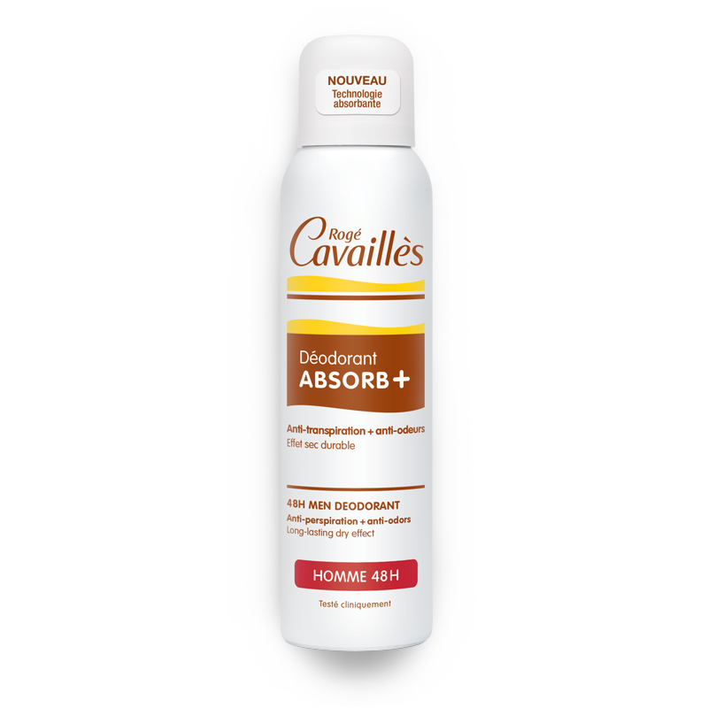 Rogé Cavaillès Déo Absorb+ Homme 48h Spray 150ml City Beauty