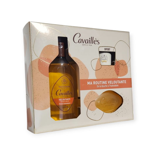 ROGE CAVAILLES COFFRET MA ROUTINE VELOUNTANTE