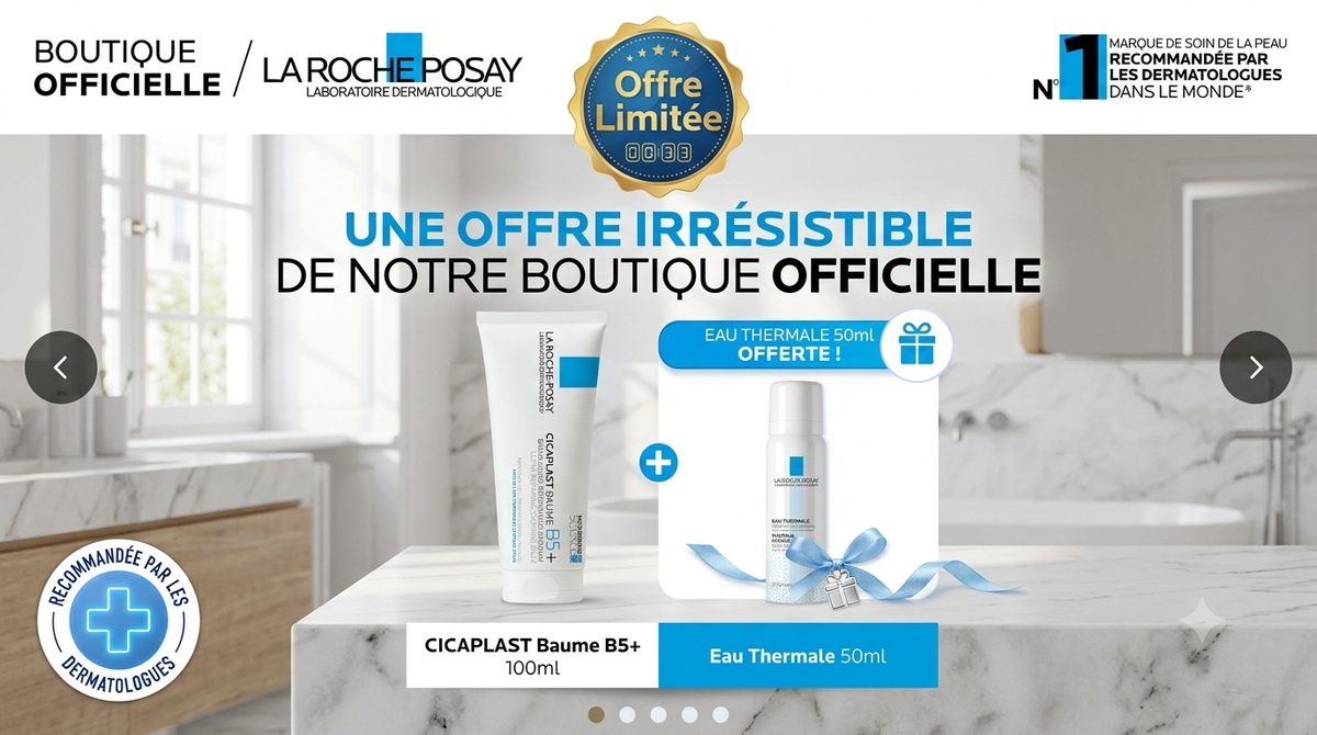 Le Baume La Roche-Posay Cicaplast B5 100ml