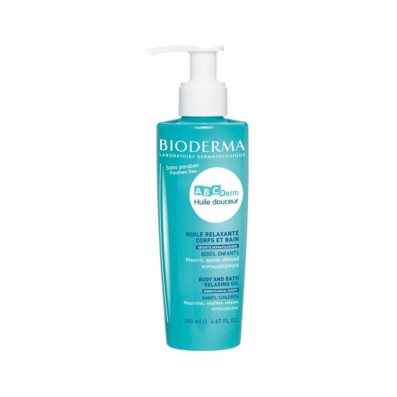 Bioderma ABCDerm Huile de Douceur 200ml