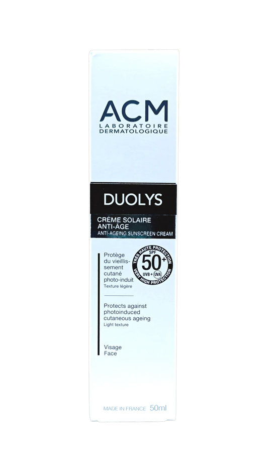 ACM Duolys SPF 50+ Crème Solaire Anti-âge 50ml