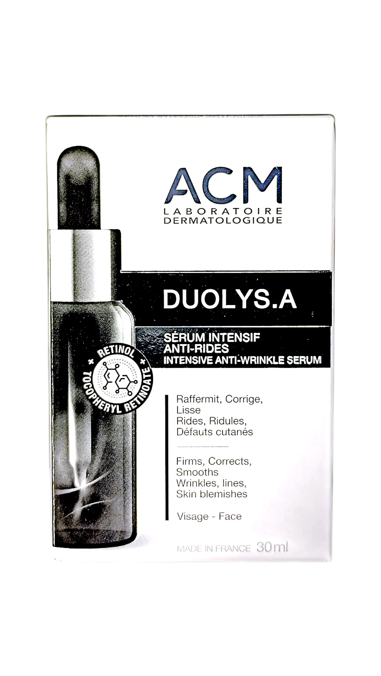ACM Duolys.A Sérum Intensif Anti-Rides 30ML