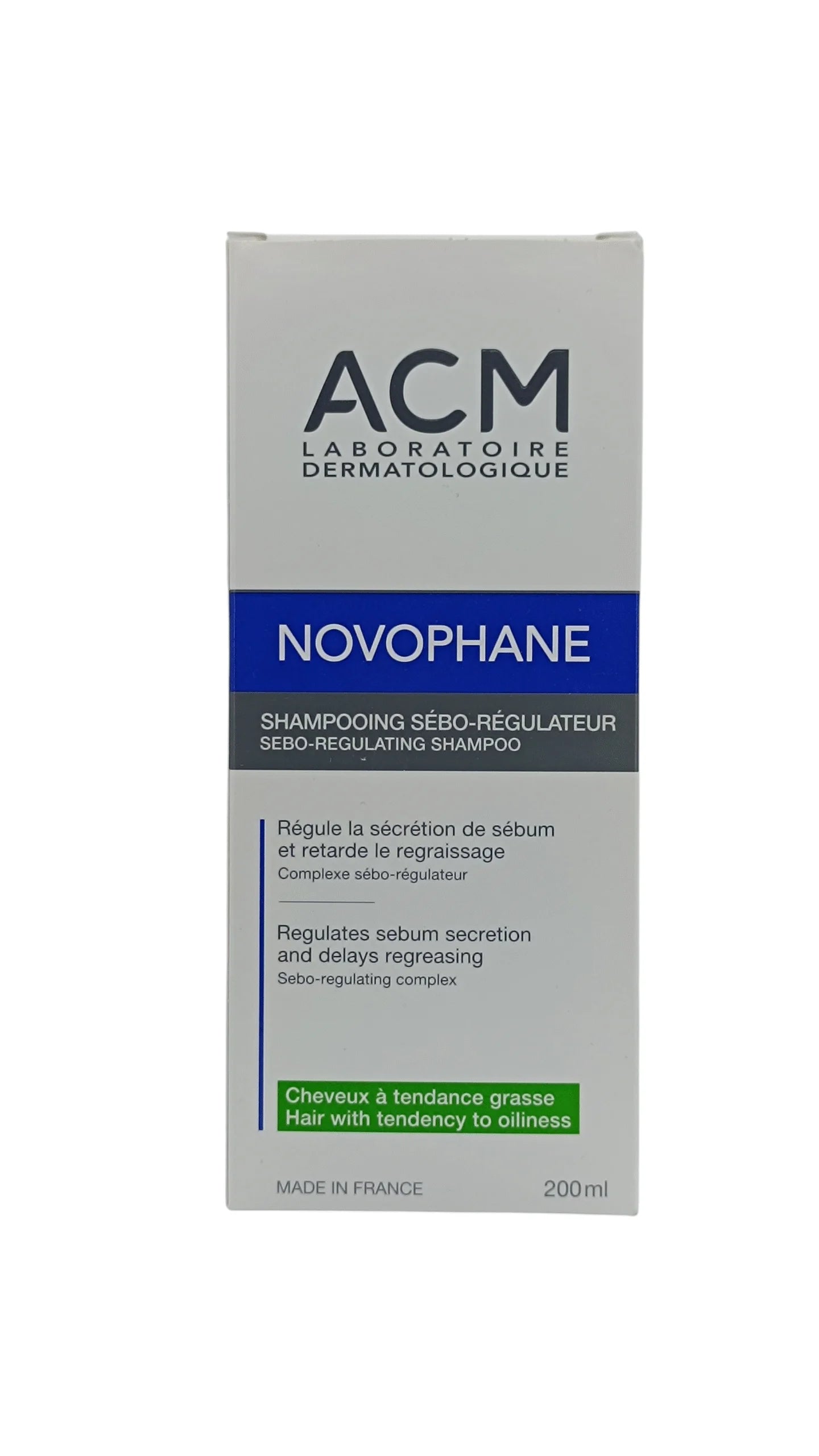 ACM Novophane Shampooing Sébo-Régulateur 200ML