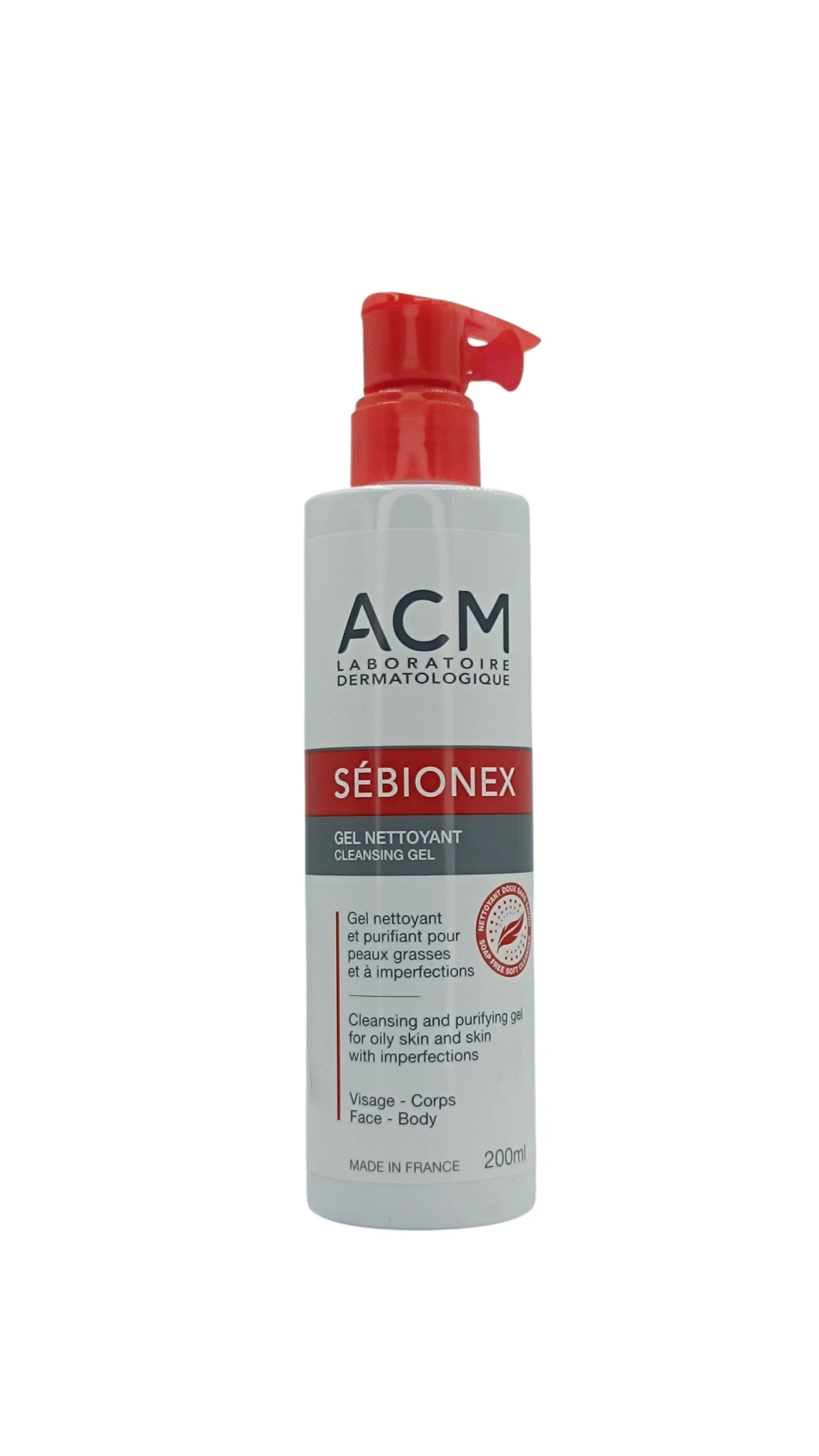 ACM Sébionex Gel Nettoyant 200ML
