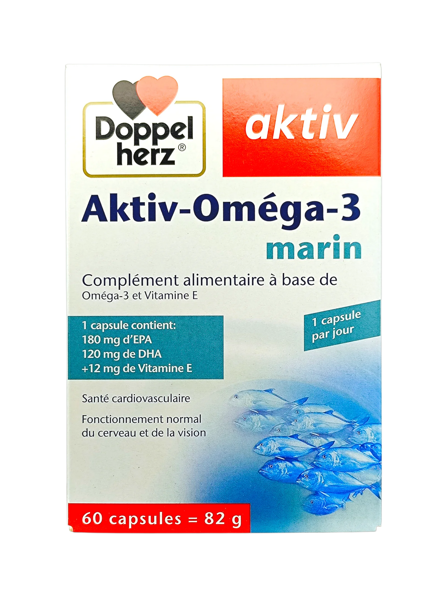 Aktiv-Oméga-3 Marin 60cp