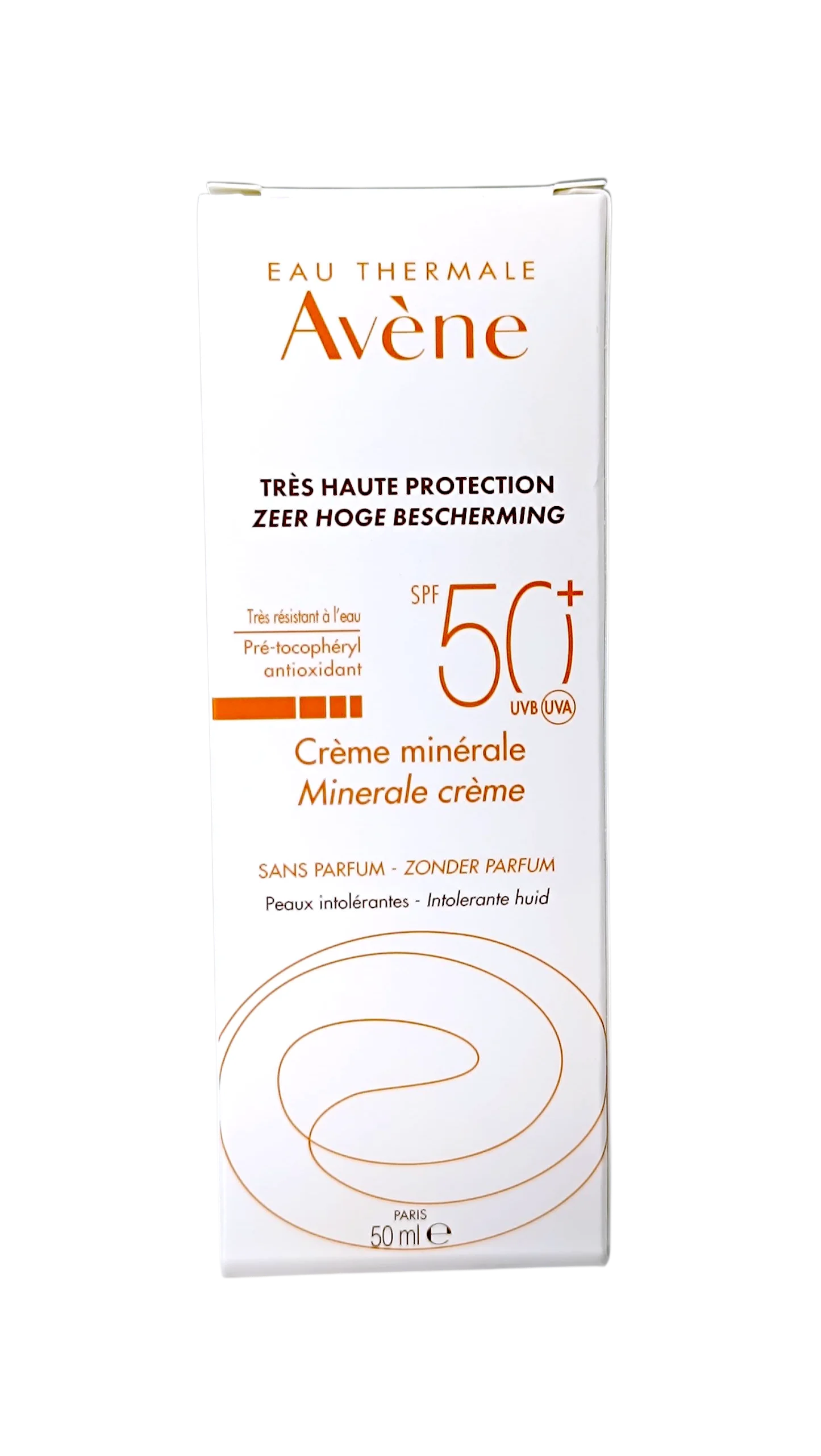 Avène Crème Minérale SPF 50+ 50ml
