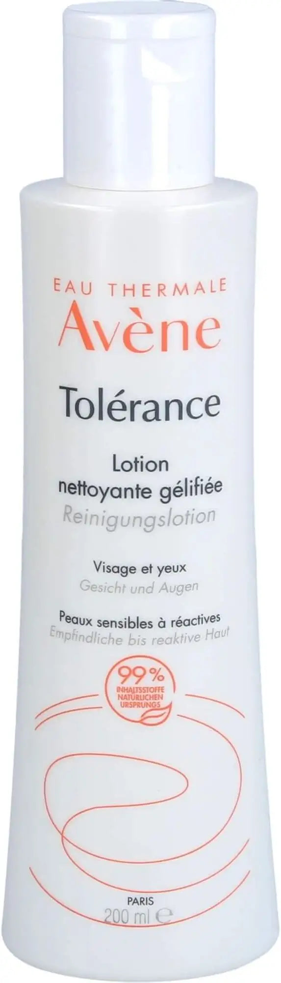 Avène Tolèrance Lotion Nettoyant Gélifiée 200ml
