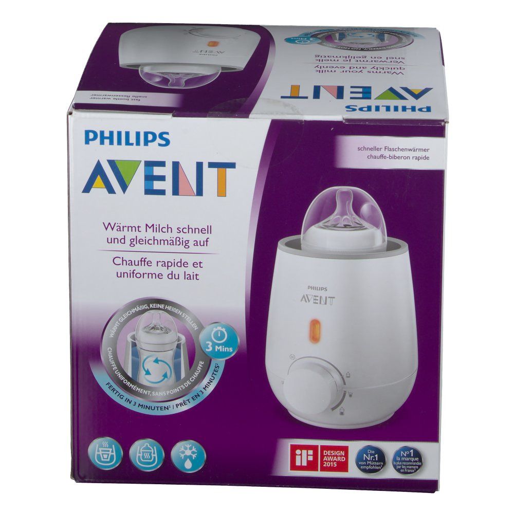 AVENT CHAUFFE BIBERON ELECTRIQUE NATURAL