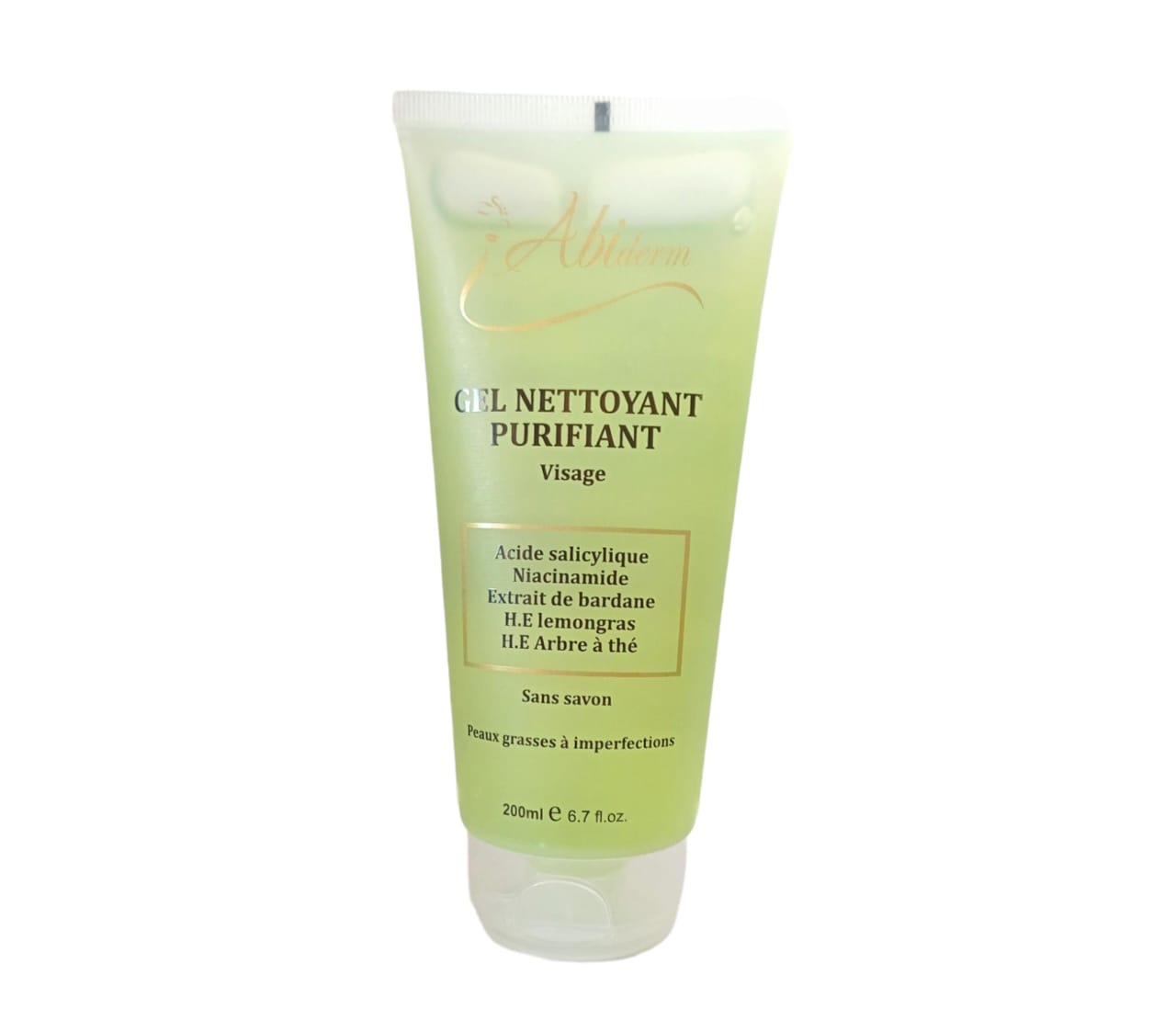 Abiderm Gel Nettoyant Purifiant 200ml – Parawindiscount