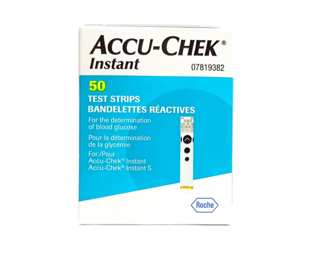 Acc-Chek Instant Bandelettes /50