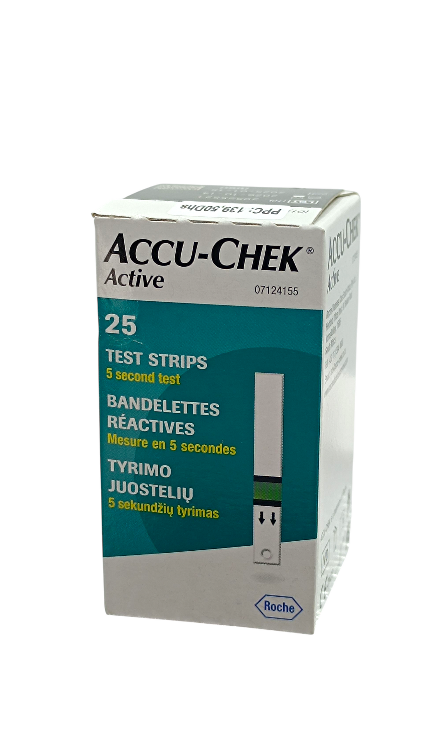 Accu-Chek Active Bandelettes