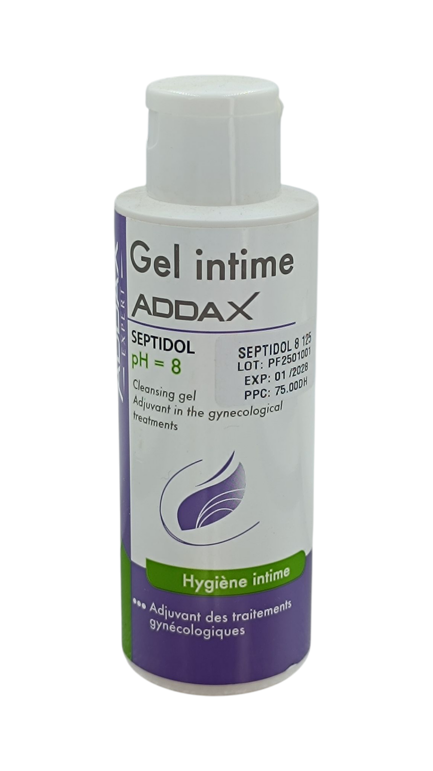 Addax Septidol 8 l’Antiseptique Unique