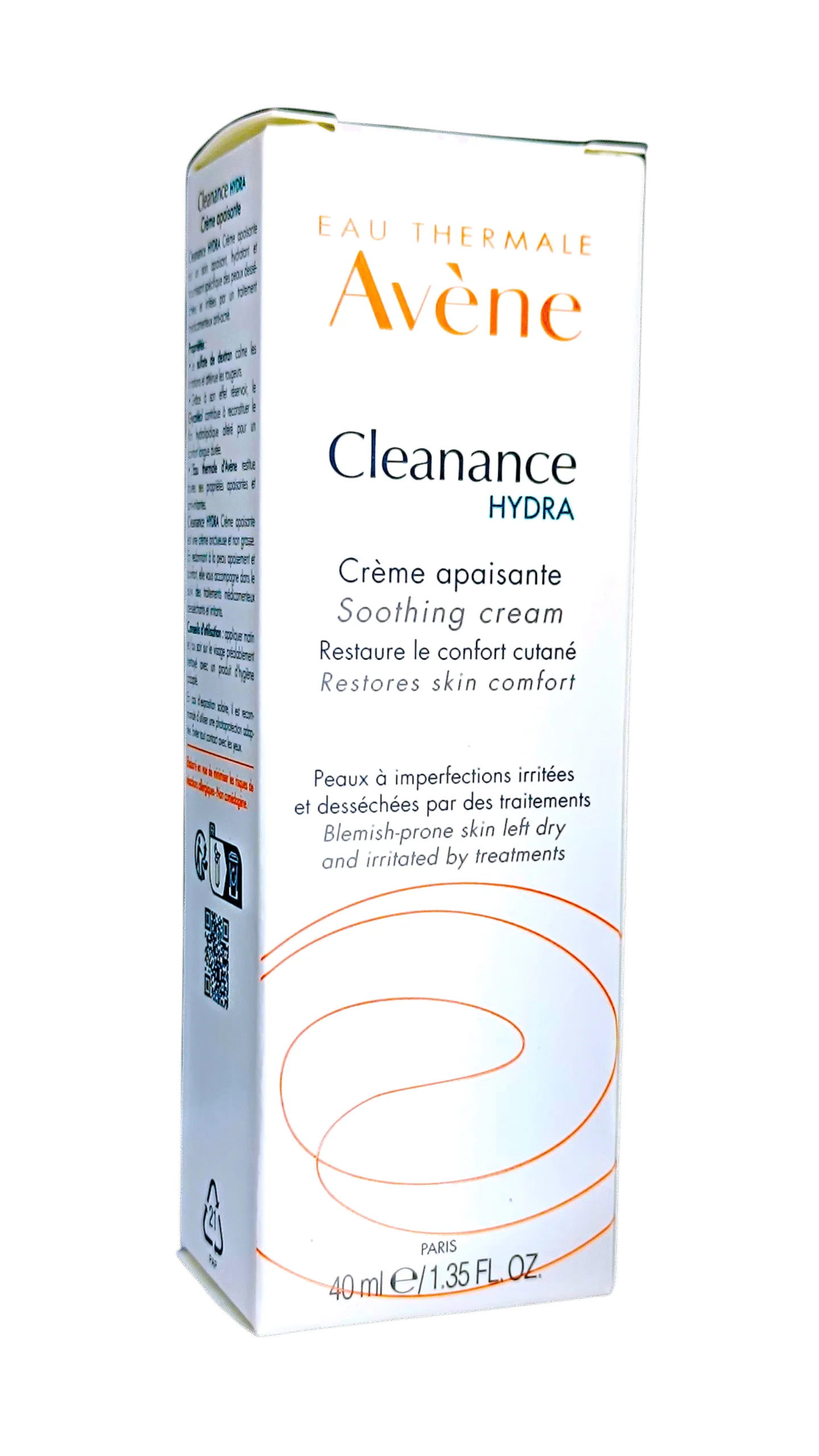 Avène Cleanance Hydra Crème Apaisante 40ml
