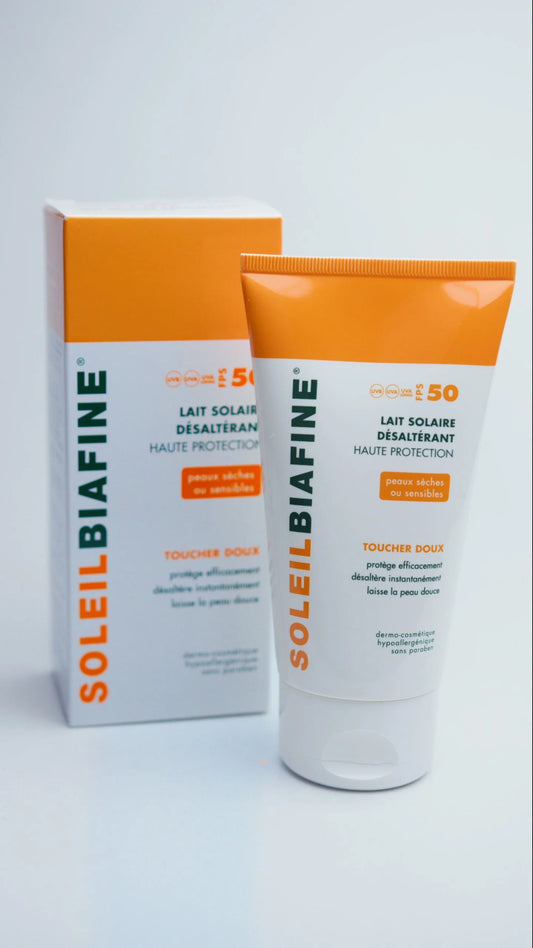 Biafine Soleil Lait Solaire Désaltérant SPF 50 150ml