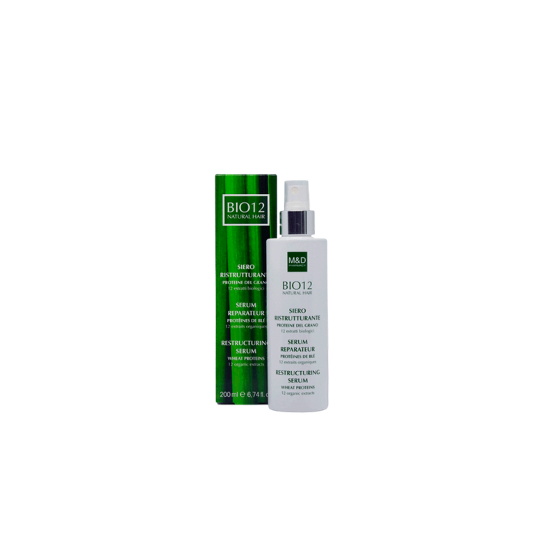 Bio 12 Sérum Restructurant Aux Protéines De Blé 200ml