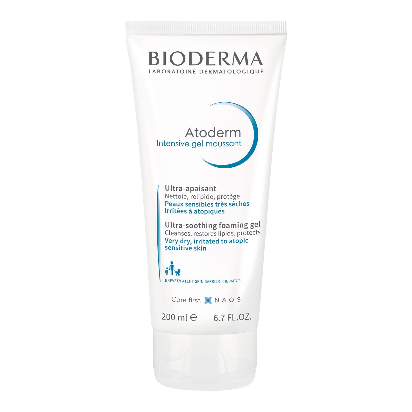 Bioderma Atoderm Intensive Gel Moussant 200ml