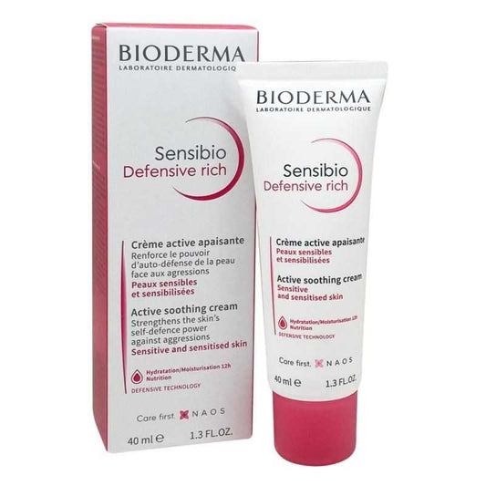 Bioderma Sensibio Defensive Rich 40ml