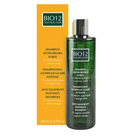 M&D Bio 12 Shampooing Antipelliculaire Intensif 250ml