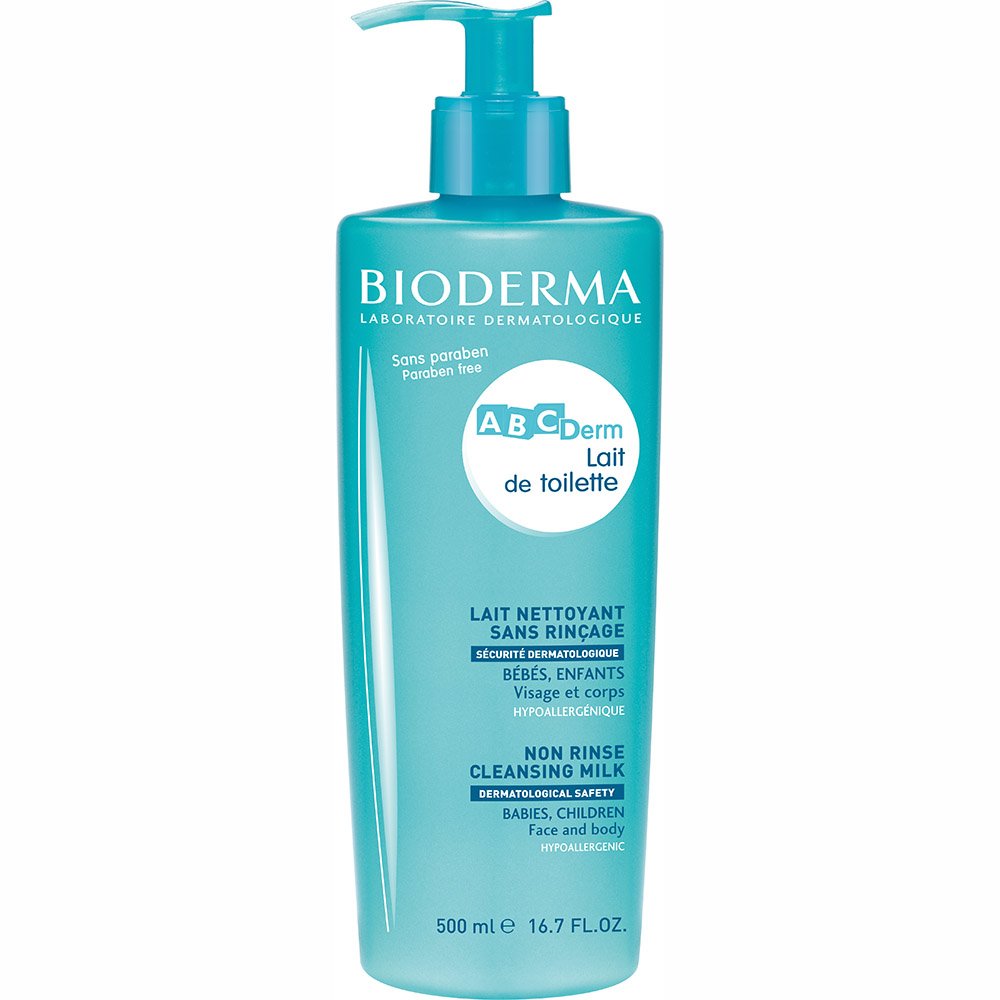 Bioderma ABCDerm Lait de Toilette 500 ml