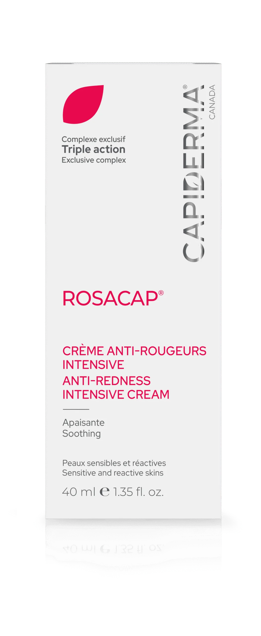 Capiderma Rosacap  Crème Anti-Rougeurs 40ml